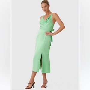 New 💚Midi Dress Mint- Finders Keepers